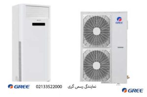 مشخصات فنی کولر گازی 48000 ایستاده گری دو فن