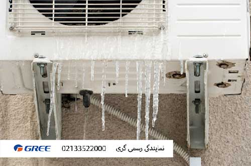 رفع یخ زدگی کولر گازی بدون نیاز به تعمیرکار