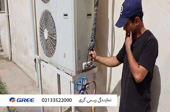 نشتی گاز و کاهش راندمان کولر​