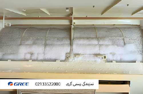 نشانه‌های یخ زدن کولر گازی