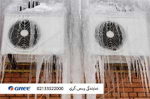 دلیل یخ زدن کولرگازی و روشهای رفع آن