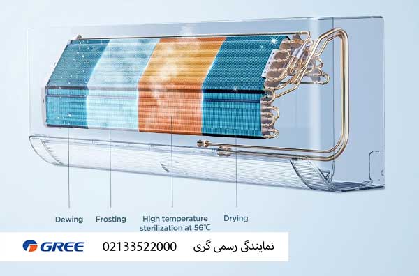 رشد باکتری و قارچ در کولر گازی