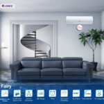 جدول ظرفیت کولر گازی گری برای متراژهای مختلف