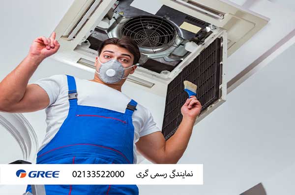 علت بوی بد کولر گازی و روش رفع آن