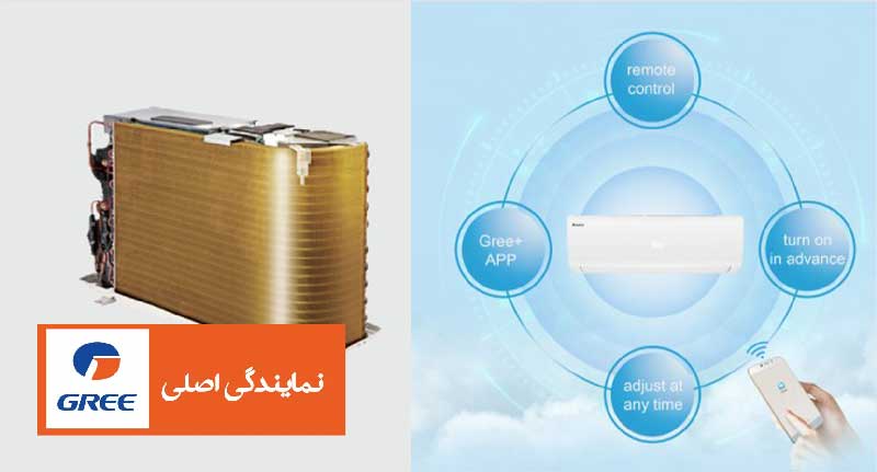 رادیاتور طلایی در کولر گازی گری چه فایدهای دارد؟