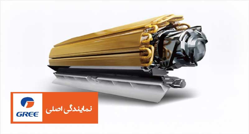 رادیاتور طلایی در کولر گازی گری چه فایدهای دارد؟