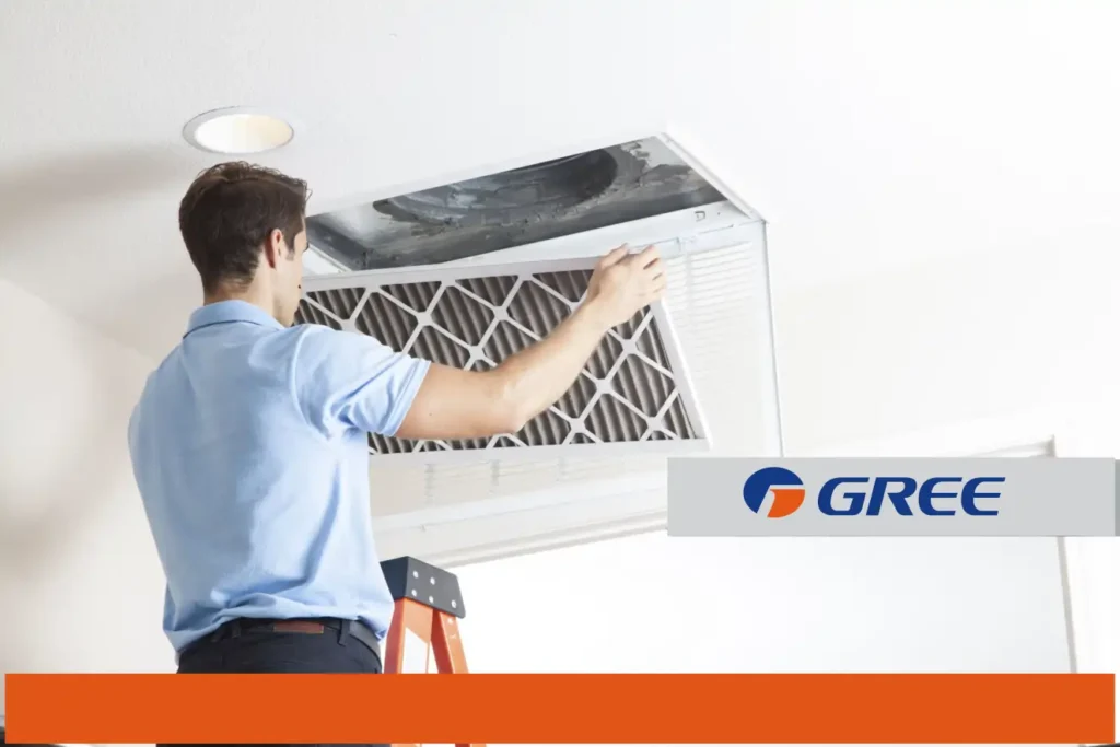 ابزار و مواد لازم برای شست‌وشوی فیلتر کولر گازی گری