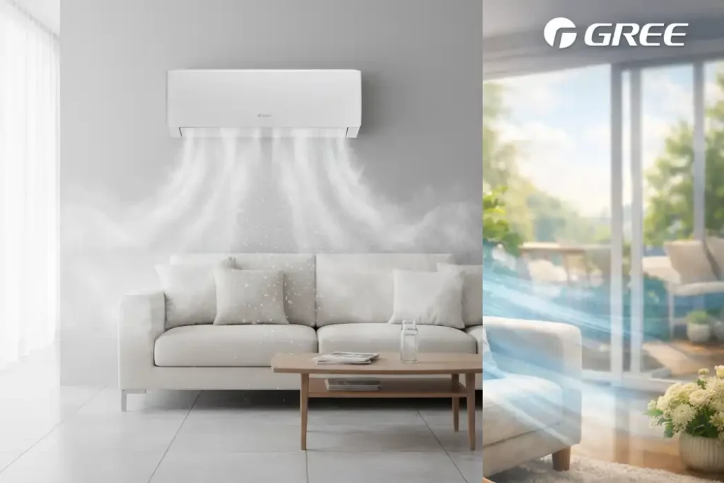 افزایش طول عمر کولر گازی گری