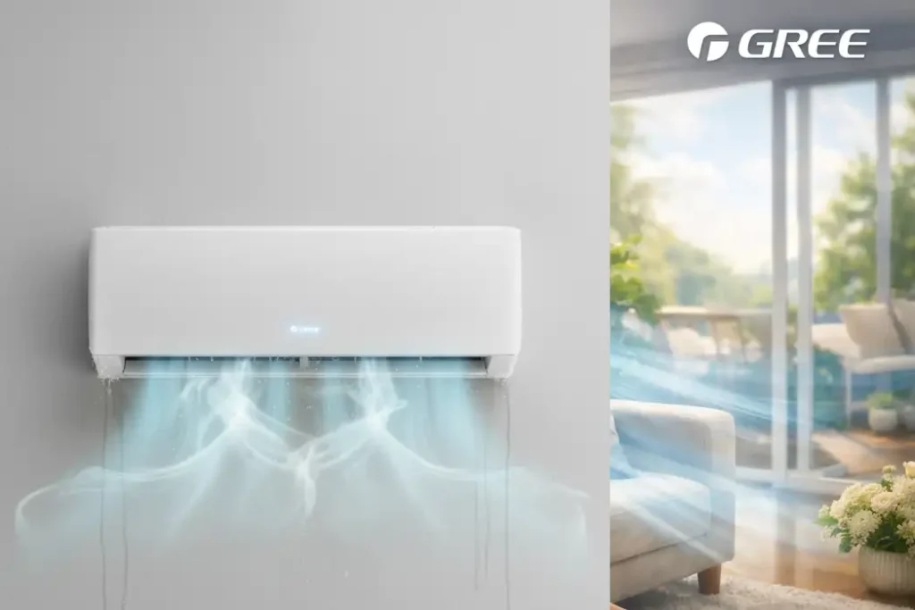 علت لرزش و تکان خوردن کولر گازی گری