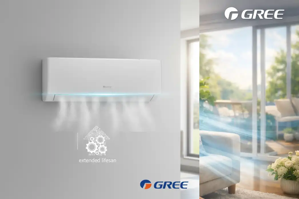 علت لرزش و تکان خوردن کولر گازی گری