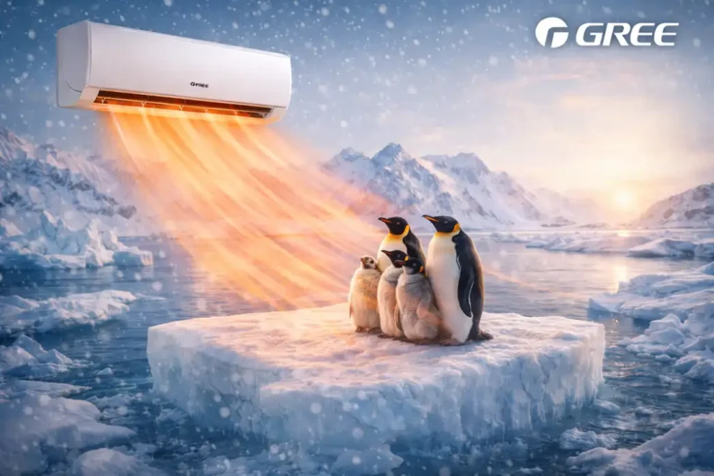 نکات نگهداری کولرگازی گری در زمستان