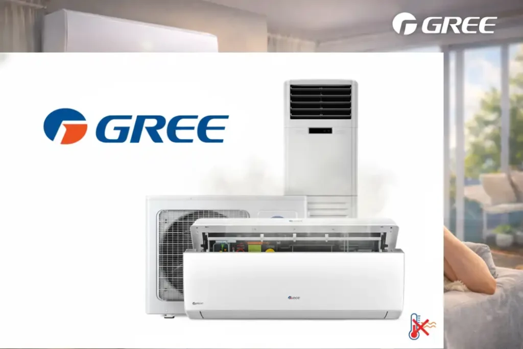 علت کار نکردن کمپرسور کولرگازی گری