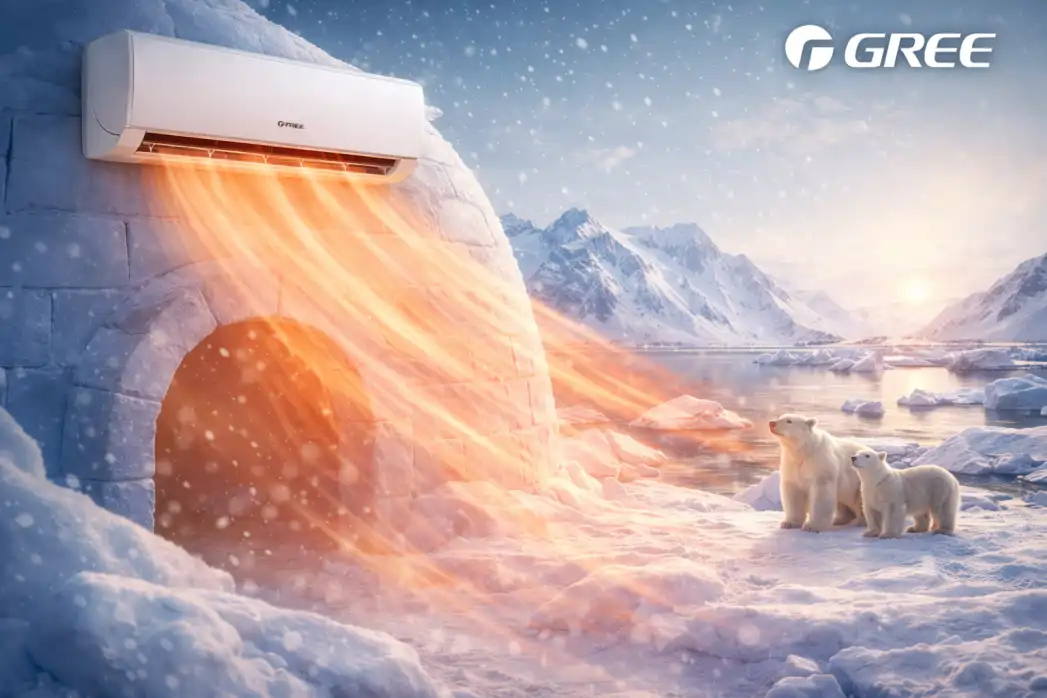 بهترین دما برای کولرگازی گری در تابستان