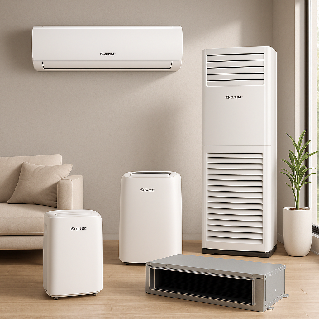 نمایندگی رسمی کولر گاز گری