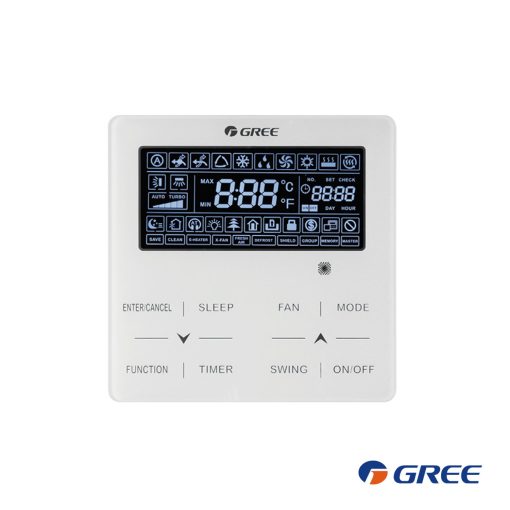 داکت اسپلیت 48000 گری بدون اینورتر مدل پلار PULAR-3