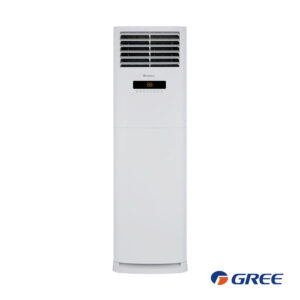 کولر گازی ایستاده گری 36000 بدون اینورتر مدل پلار PULAR (دو فن) قدرتمند برای توزیع سریع هوا با کمپرسور روتاری، گاز R410A، فیلتر چندلایه و توزیع یکنواخت هوا.